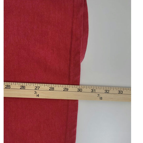 ARIAT REBAR COTTON STRONG LONG SLEEVE QUALITY TSHIRT IN HEATHERED RED, SZ 2XL - Picture 13 of 13